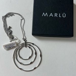 Set: Necklace + matching earrings - NWT- they come in their original box